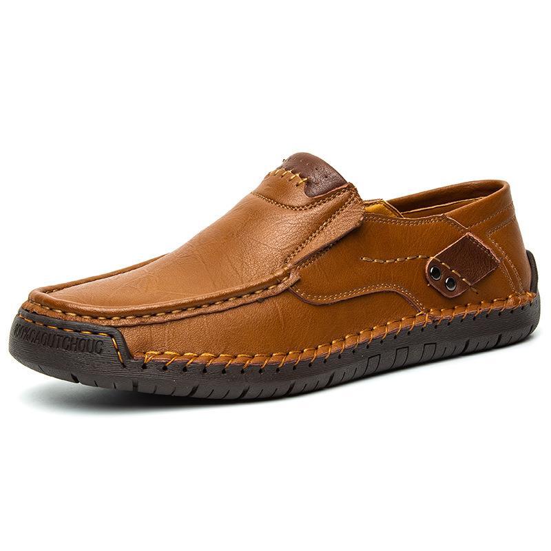 Javier- Zapatos clásicos y cómodos de piel para hombre