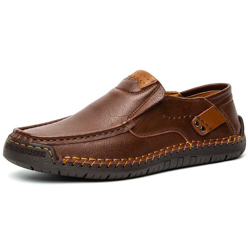 Javier- Zapatos clásicos y cómodos de piel para hombre