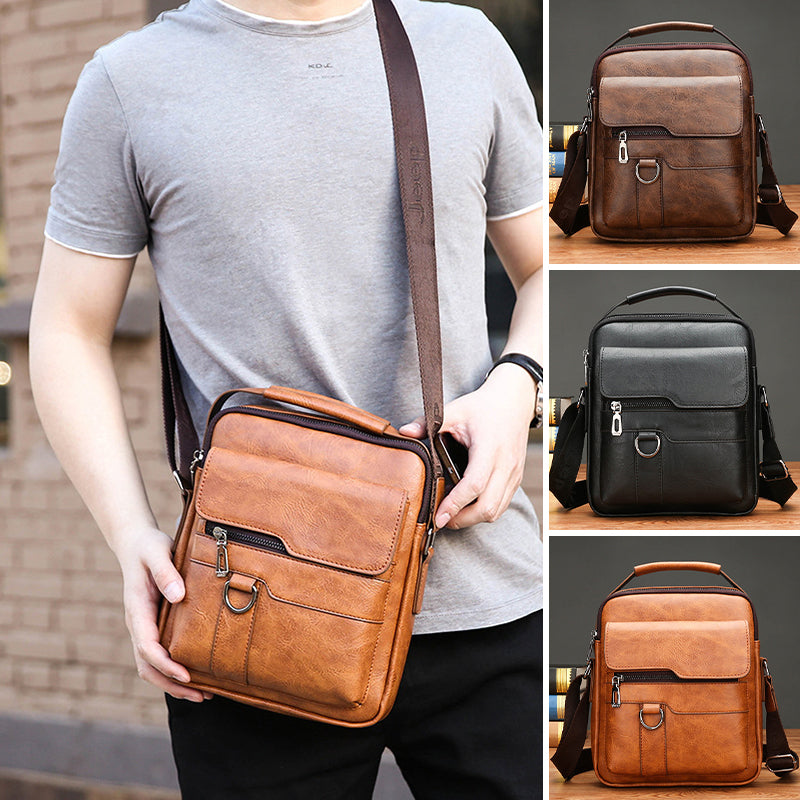 Jorge - Bolso informal de negocios para hombre de gran capacidad