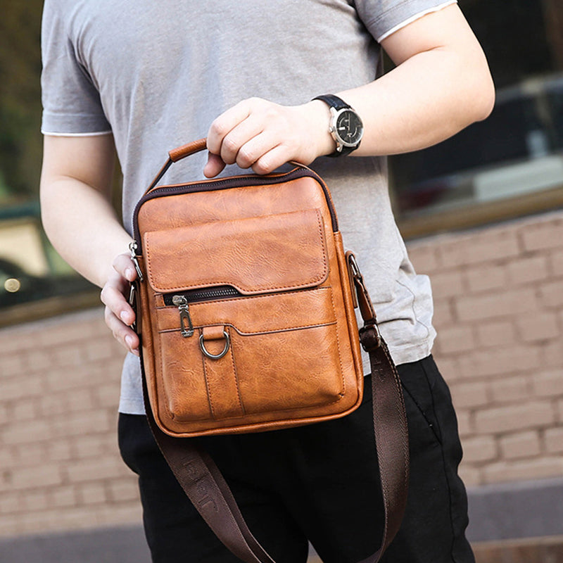 Jorge - Bolso informal de negocios para hombre de gran capacidad