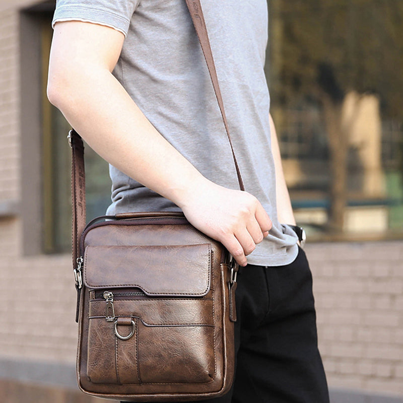 Jorge - Bolso informal de negocios para hombre de gran capacidad