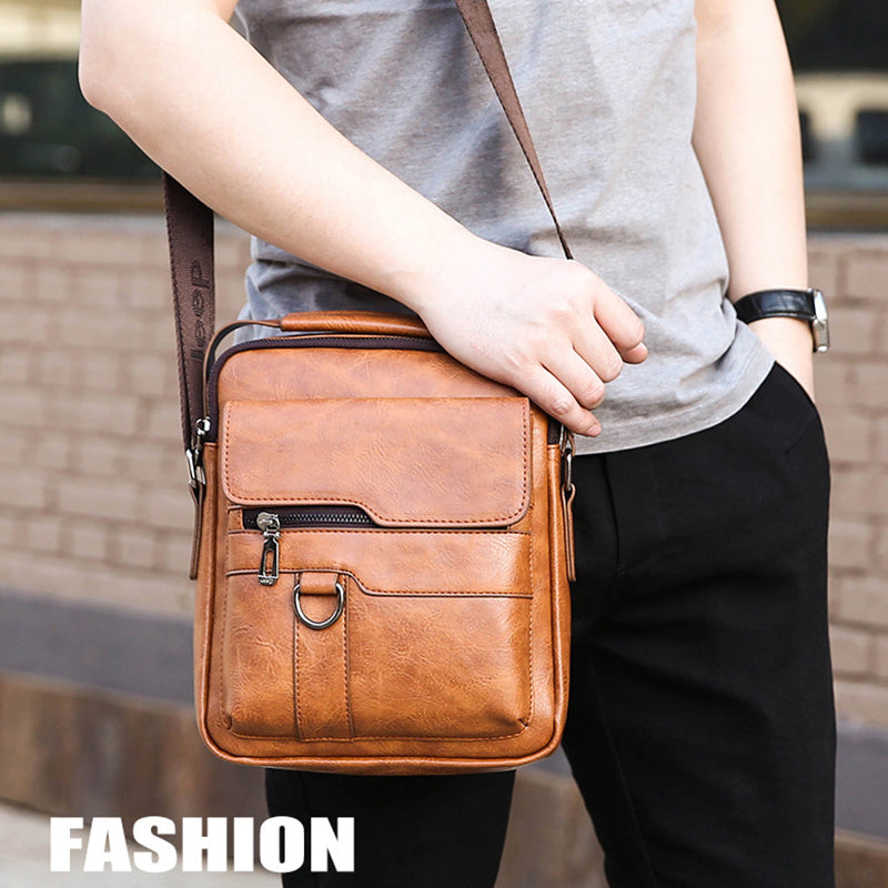 Jorge - Bolso informal de negocios para hombre de gran capacidad