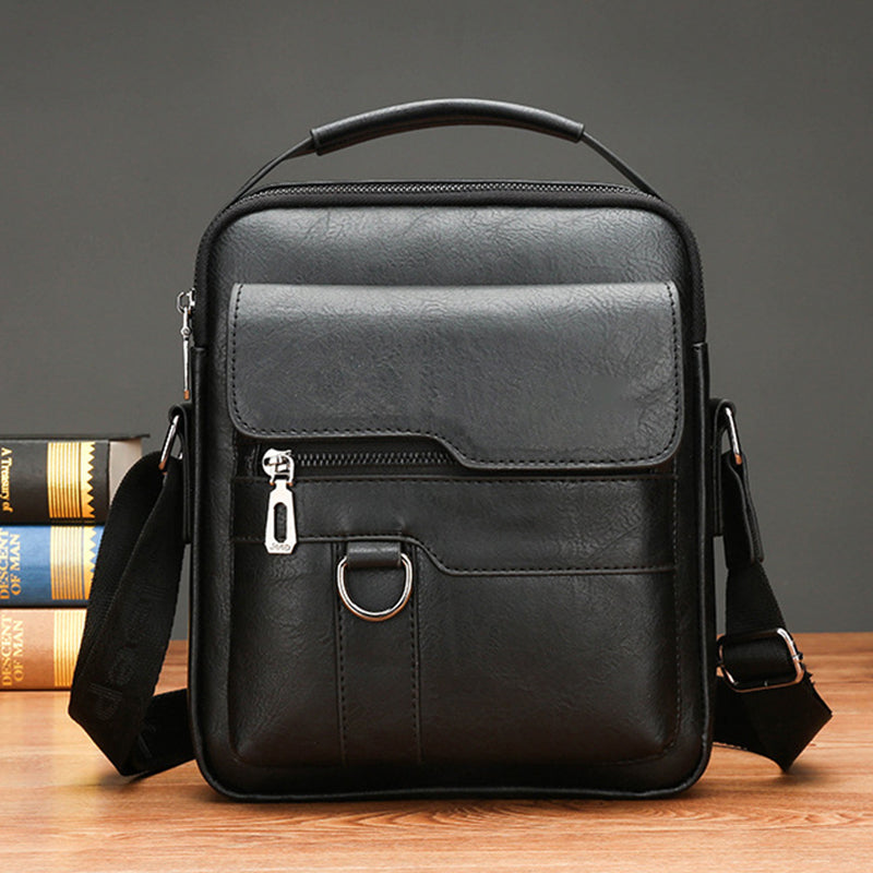 Jorge - Bolso informal de negocios para hombre de gran capacidad