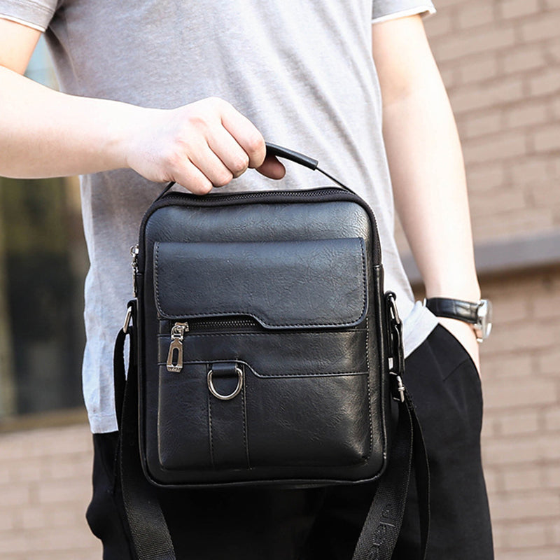 Jorge - Bolso informal de negocios para hombre de gran capacidad