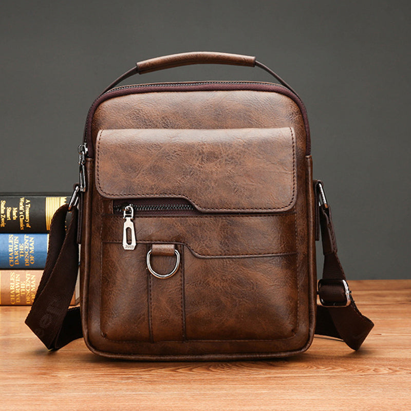 Jorge - Bolso informal de negocios para hombre de gran capacidad
