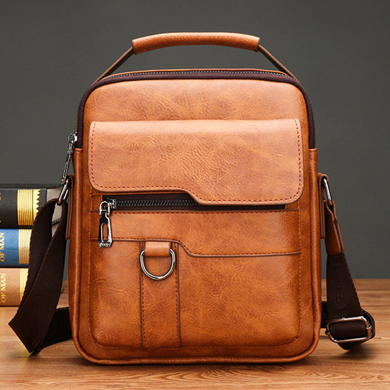 Jorge - Bolso informal de negocios para hombre de gran capacidad