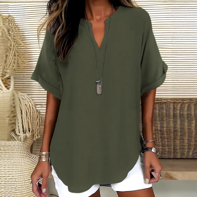 Anastasia- Blusa elegante para mujer