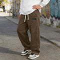 David- Pantalones de hombre con corte holgado