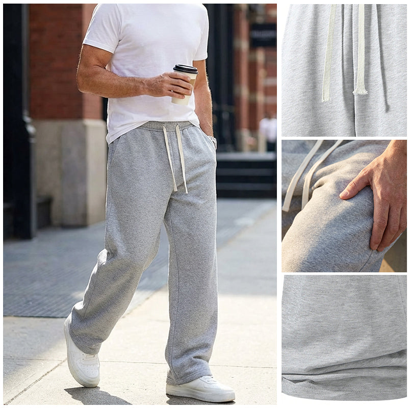 Elvis- Pantalones Holgados con Cordón y Bolsillos