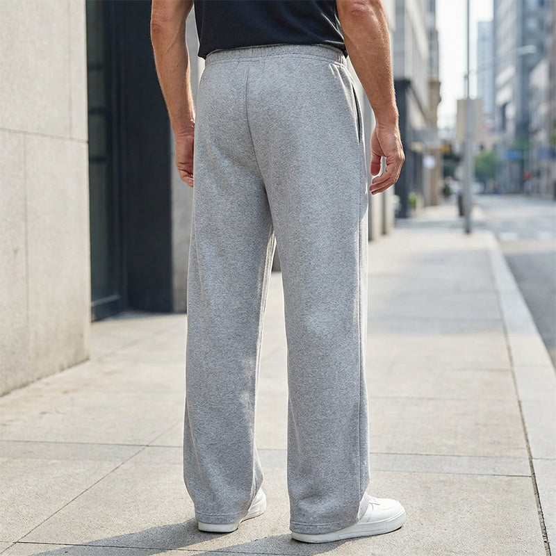 Elvis- Pantalones Holgados con Cordón y Bolsillos