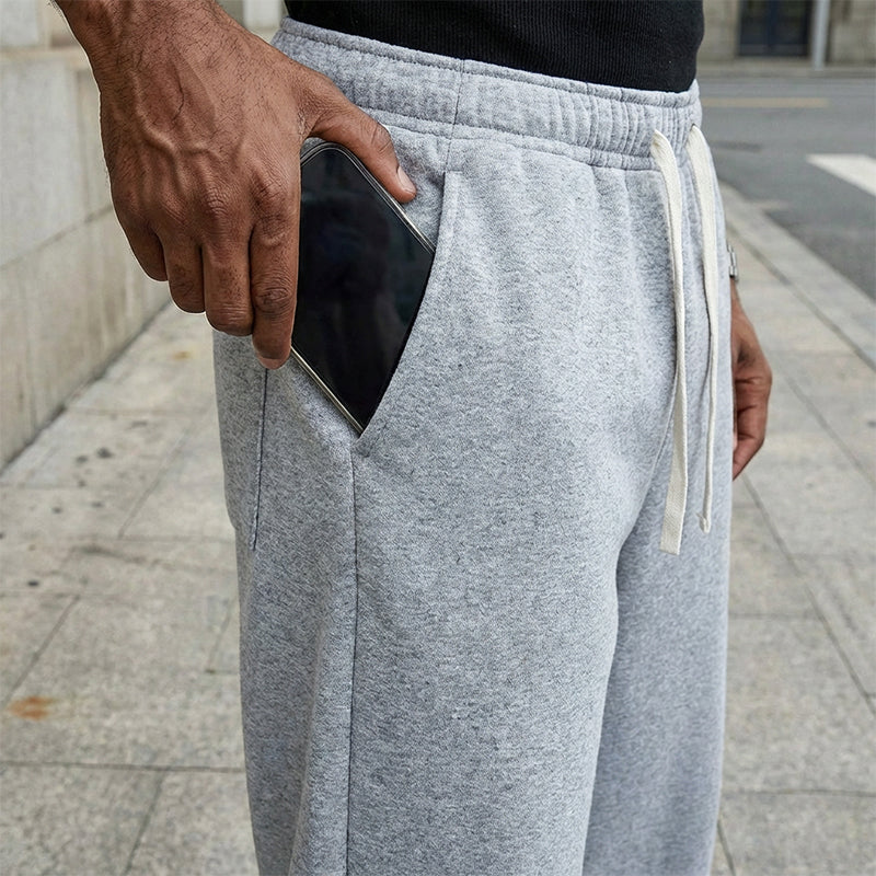 Elvis- Pantalones Holgados con Cordón y Bolsillos