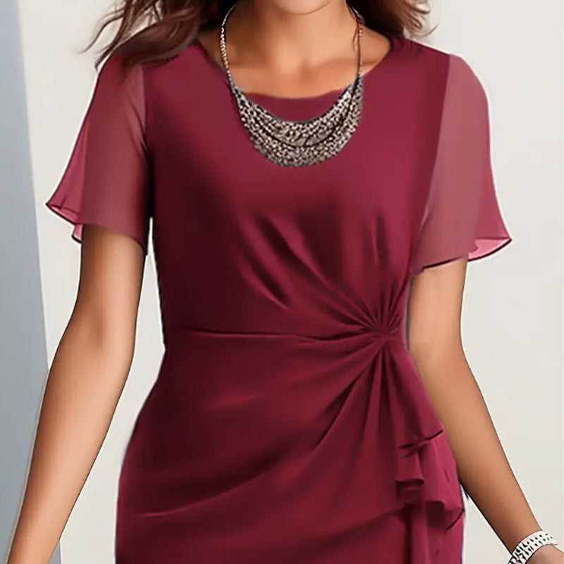 Carla- Vestido Elegante