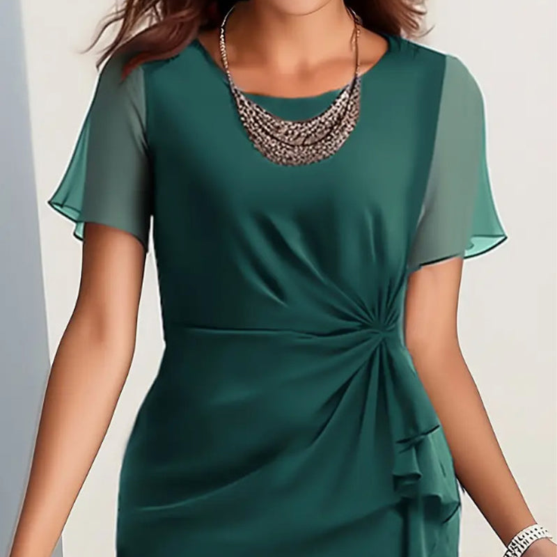 Carla- Vestido Elegante