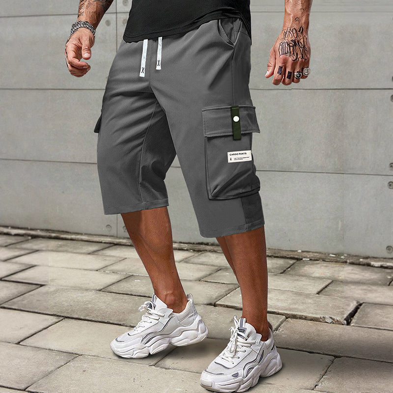 Jose - Pantalones cortos con cordón y bolsillos