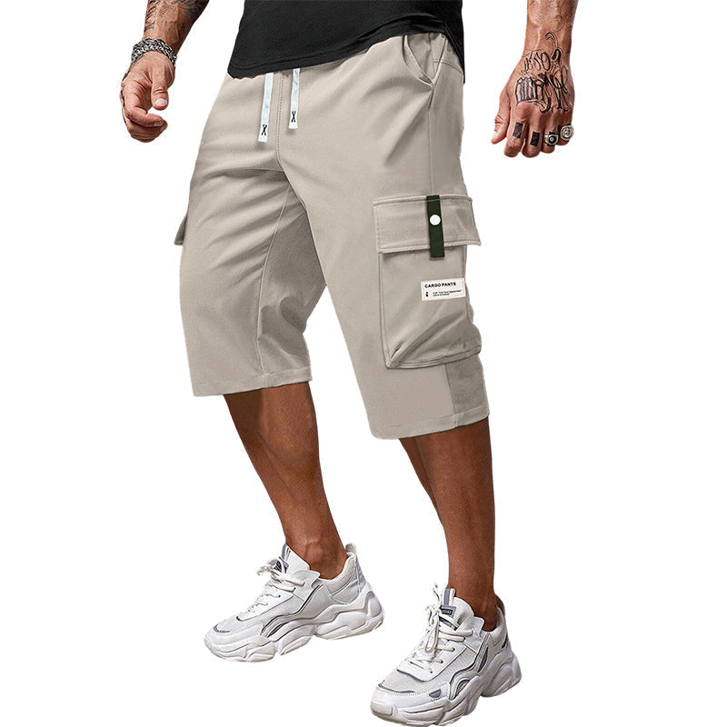 Jose - Pantalones cortos con cordón y bolsillos