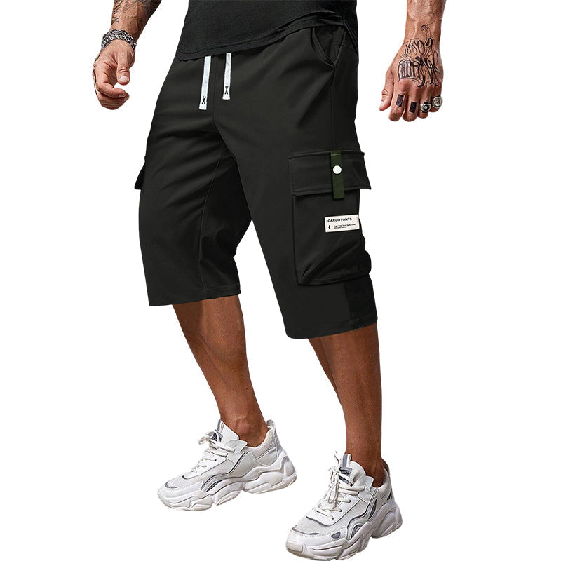 Jose - Pantalones cortos con cordón y bolsillos