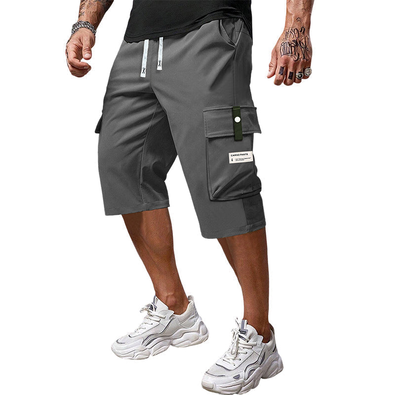 Jose - Pantalones cortos con cordón y bolsillos
