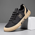 Zapatillas de hombre casuales ligeras con suela gruesa